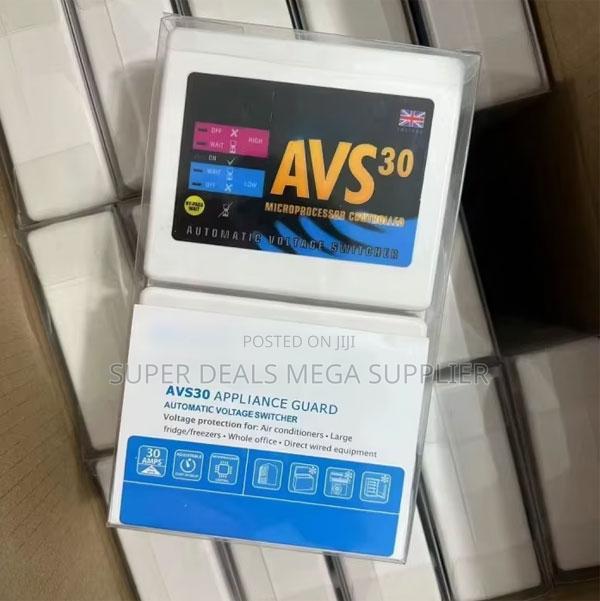 Precision Voltage Control Avs 30 Amperes Automatic Voltage Switcher - main view