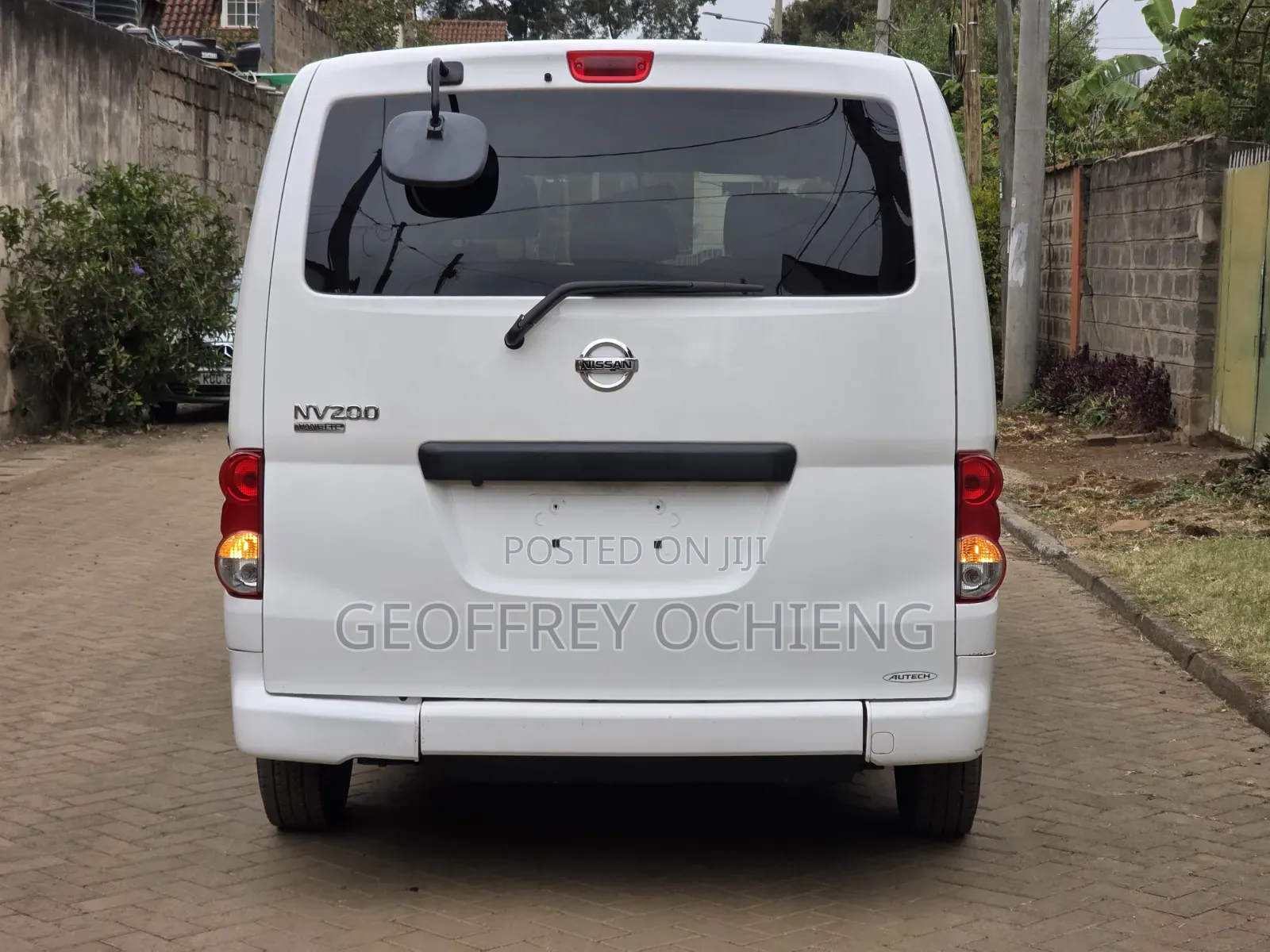 Nissan NP200 2019 White