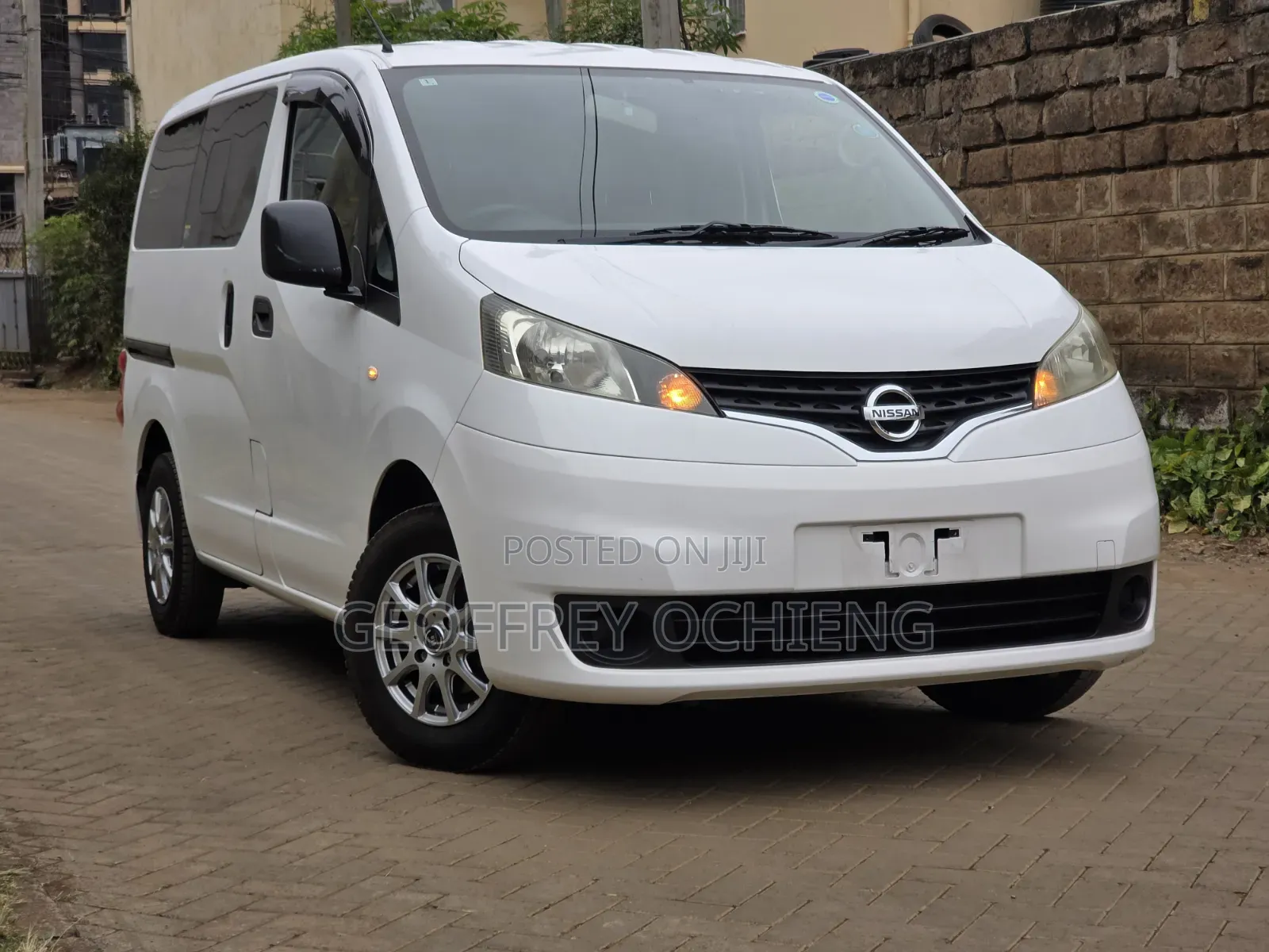 Nissan NP200 2019 White