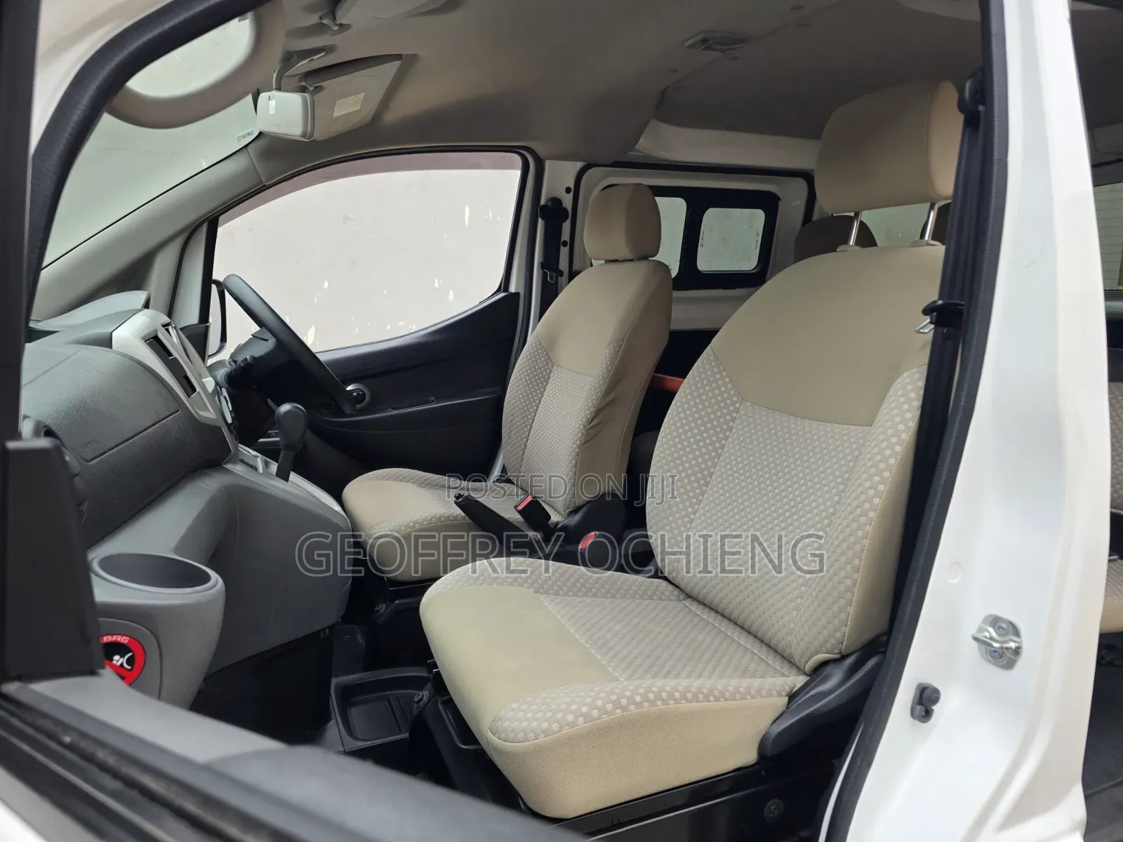 Nissan NP200 2019 White