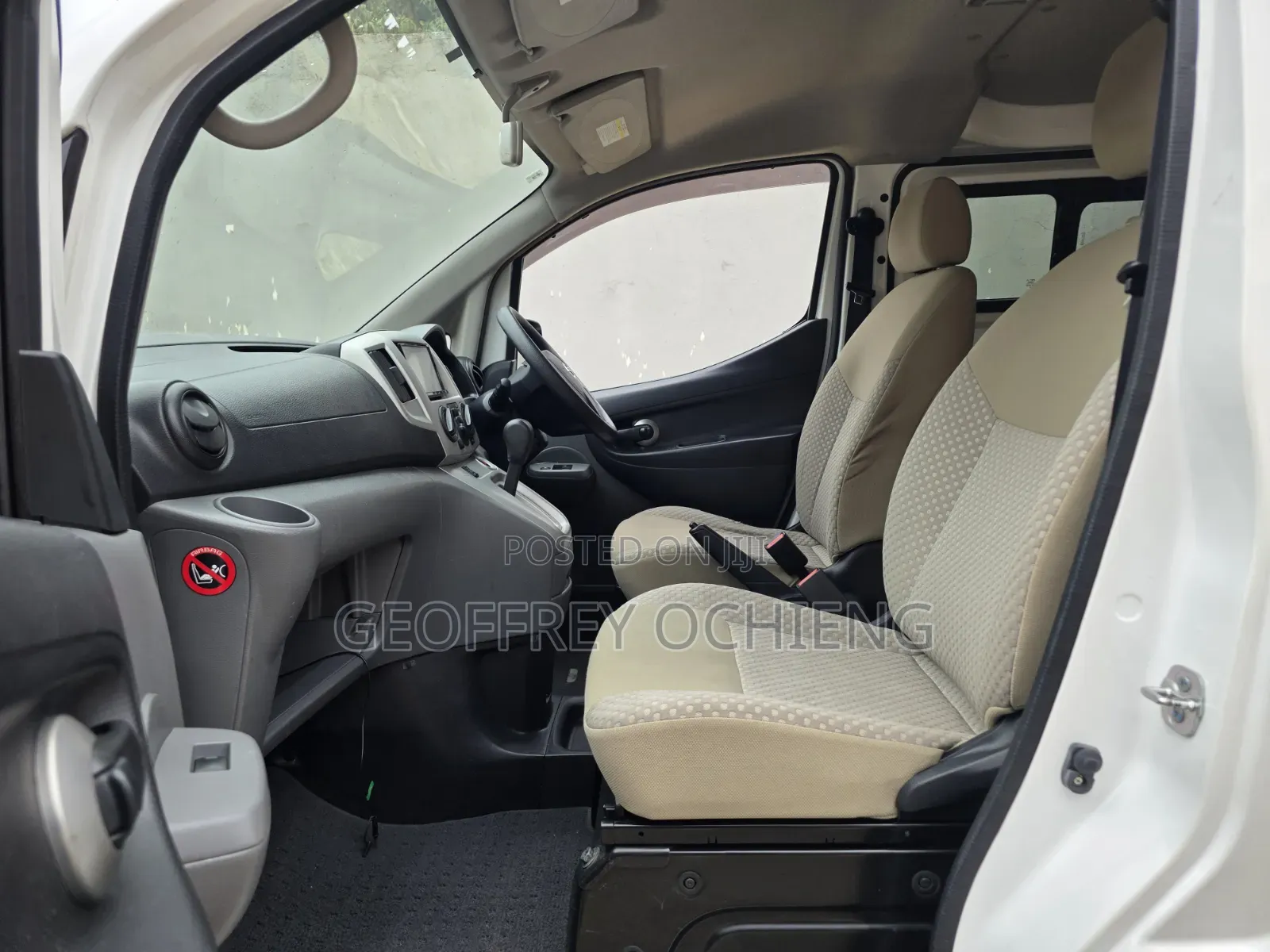 Nissan NP200 2019 White