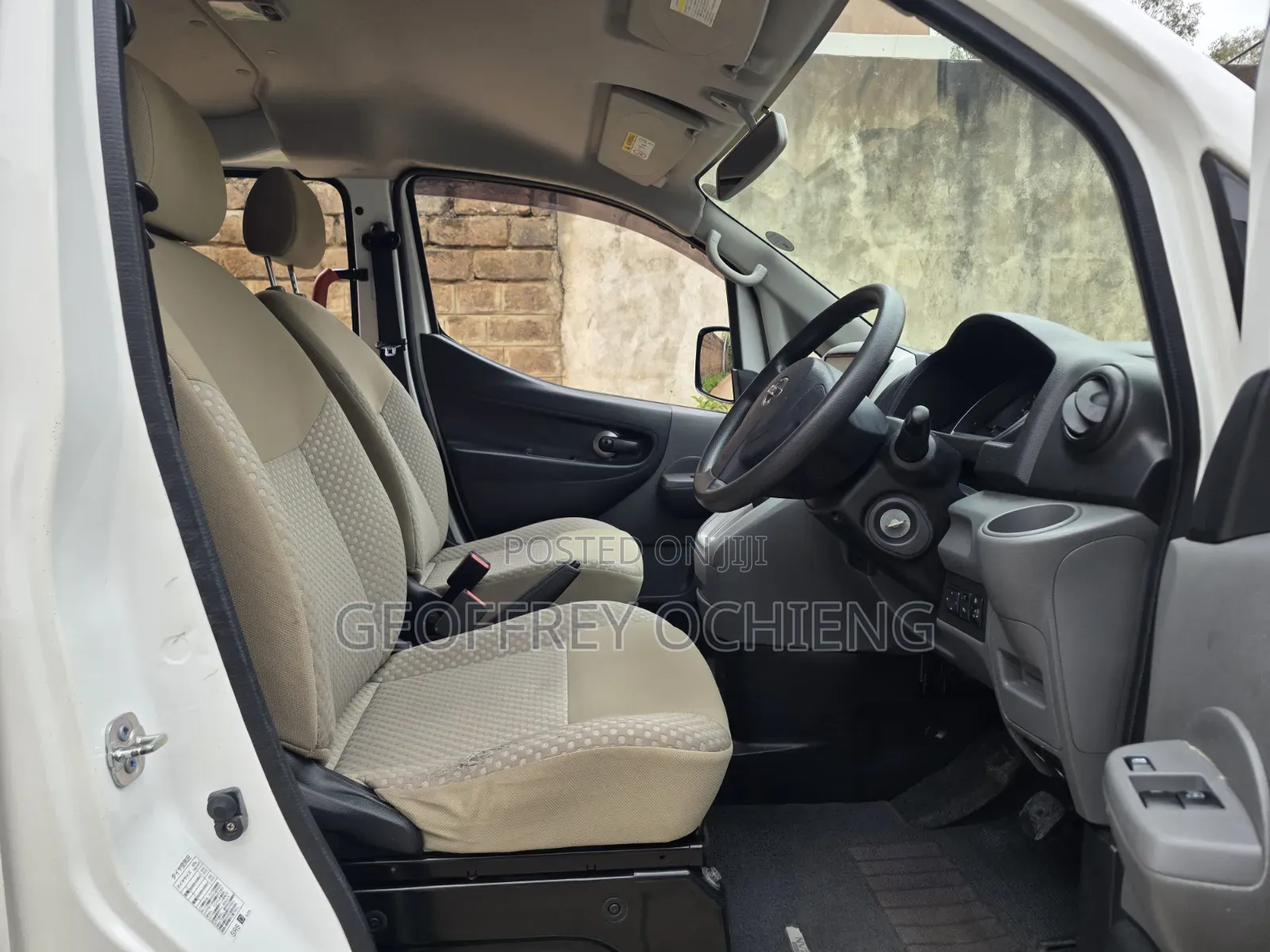 Nissan NP200 2019 White