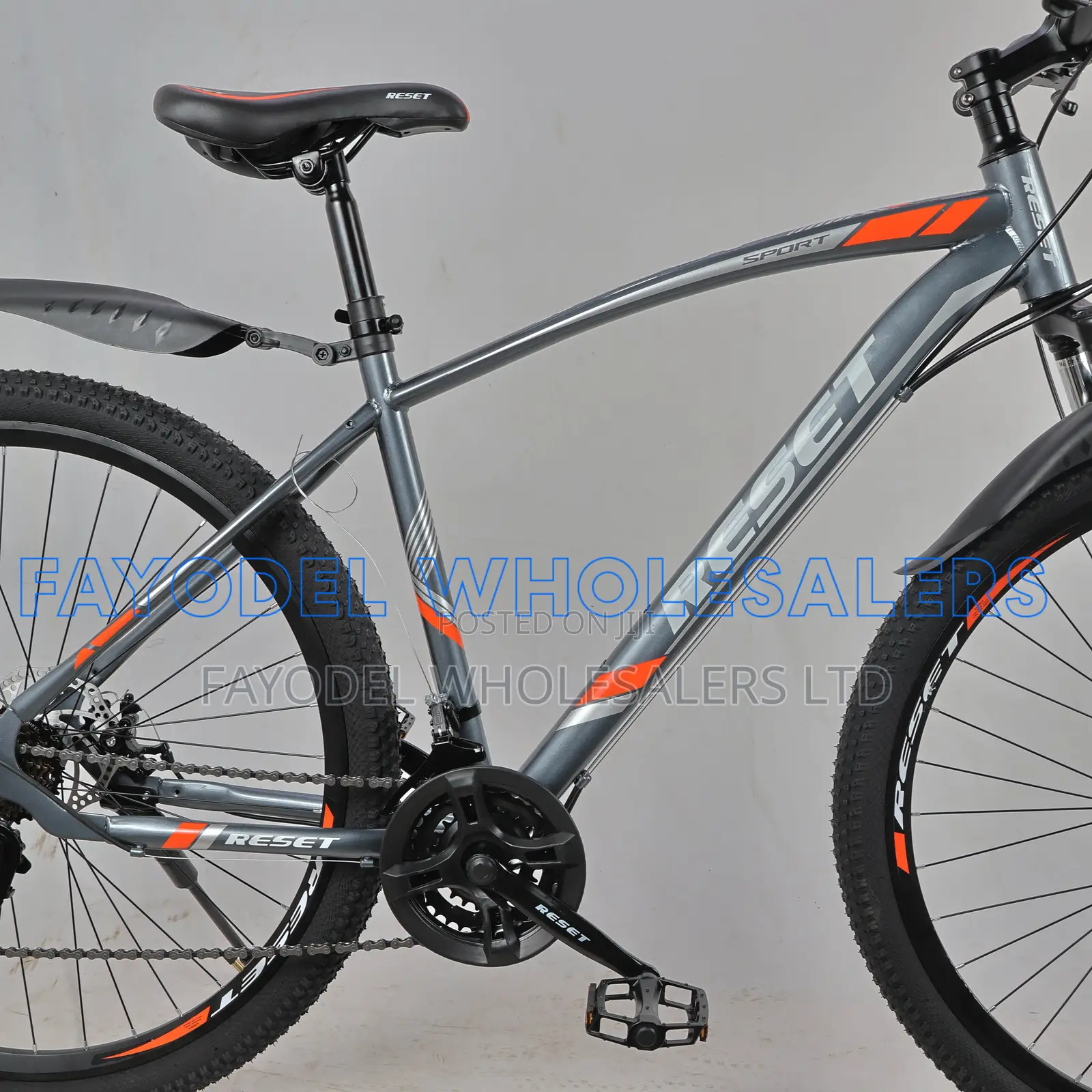 Reset 29 Inch Off-Road Bicycle – Front Suspension Disc Brakes
