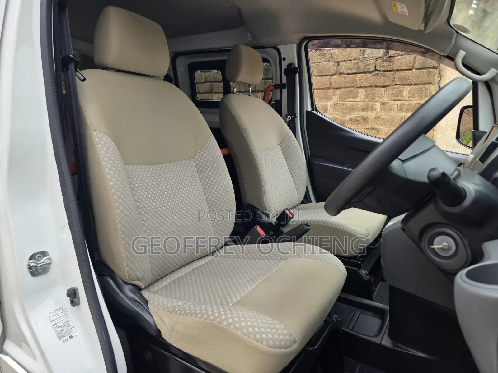 Nissan NP200 2019 White