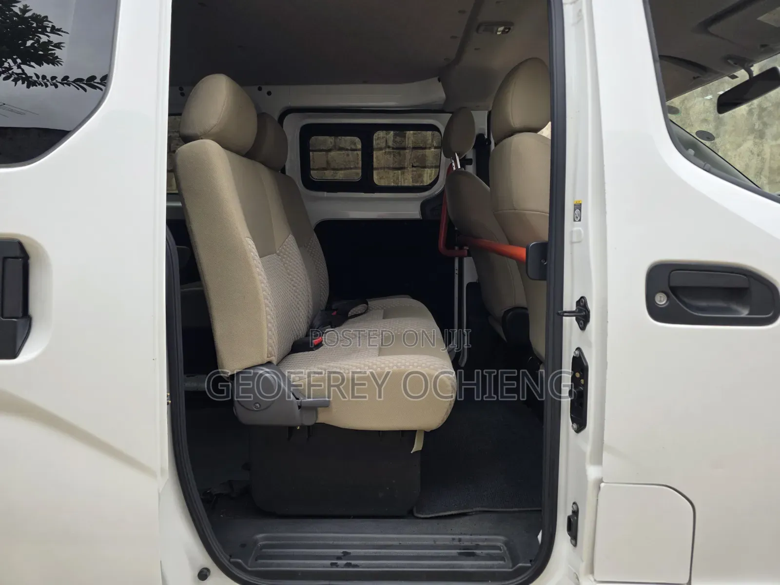Nissan NP200 2019 White