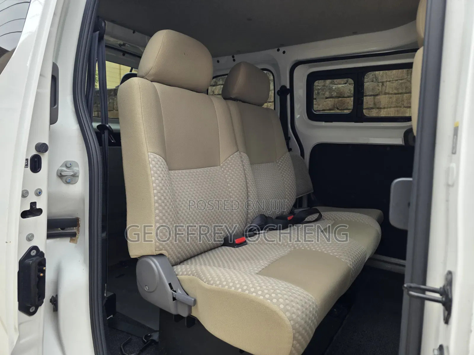 Nissan NP200 2019 White