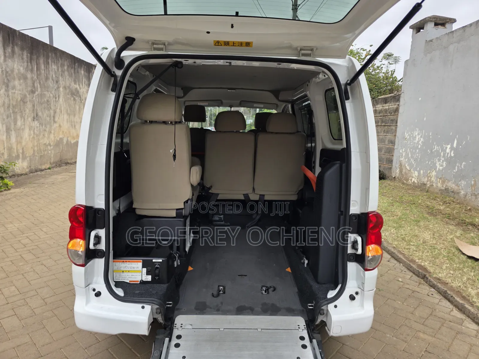 Nissan NP200 2019 White