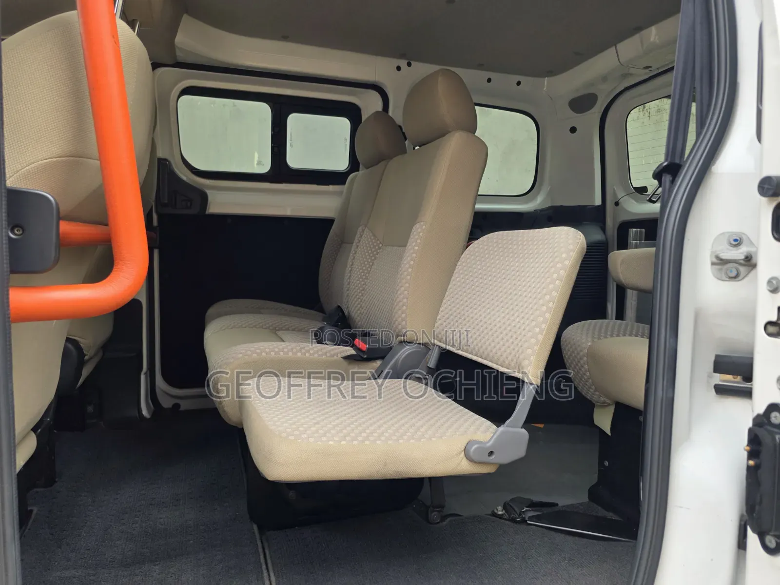 Nissan NP200 2019 White