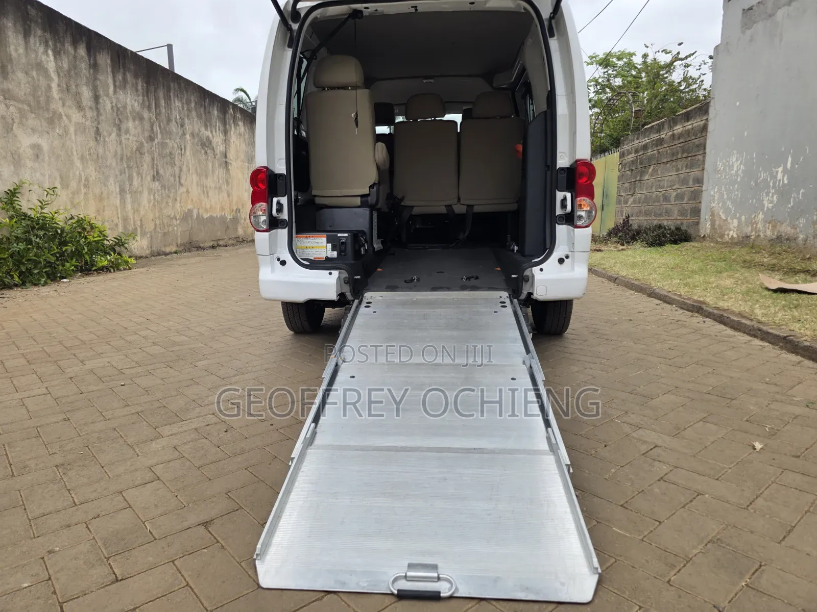 Nissan NP200 2019 White