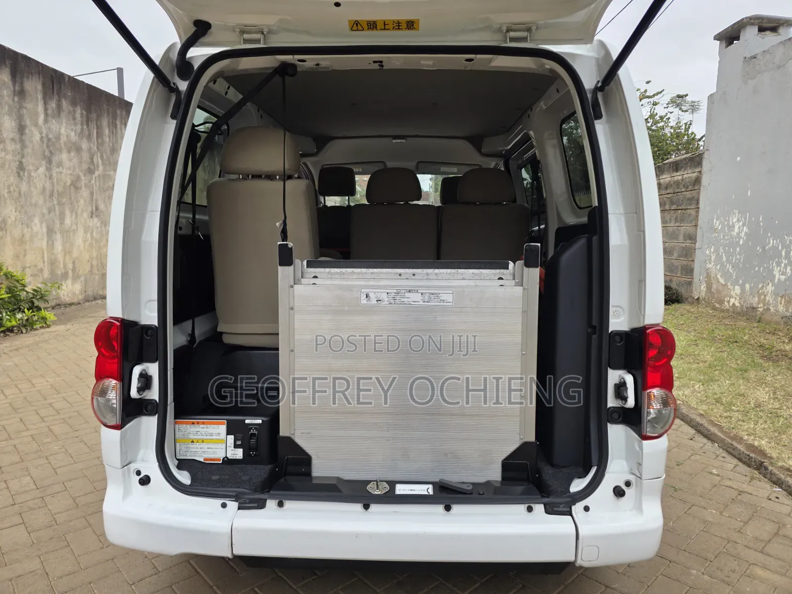 Nissan NP200 2019 White