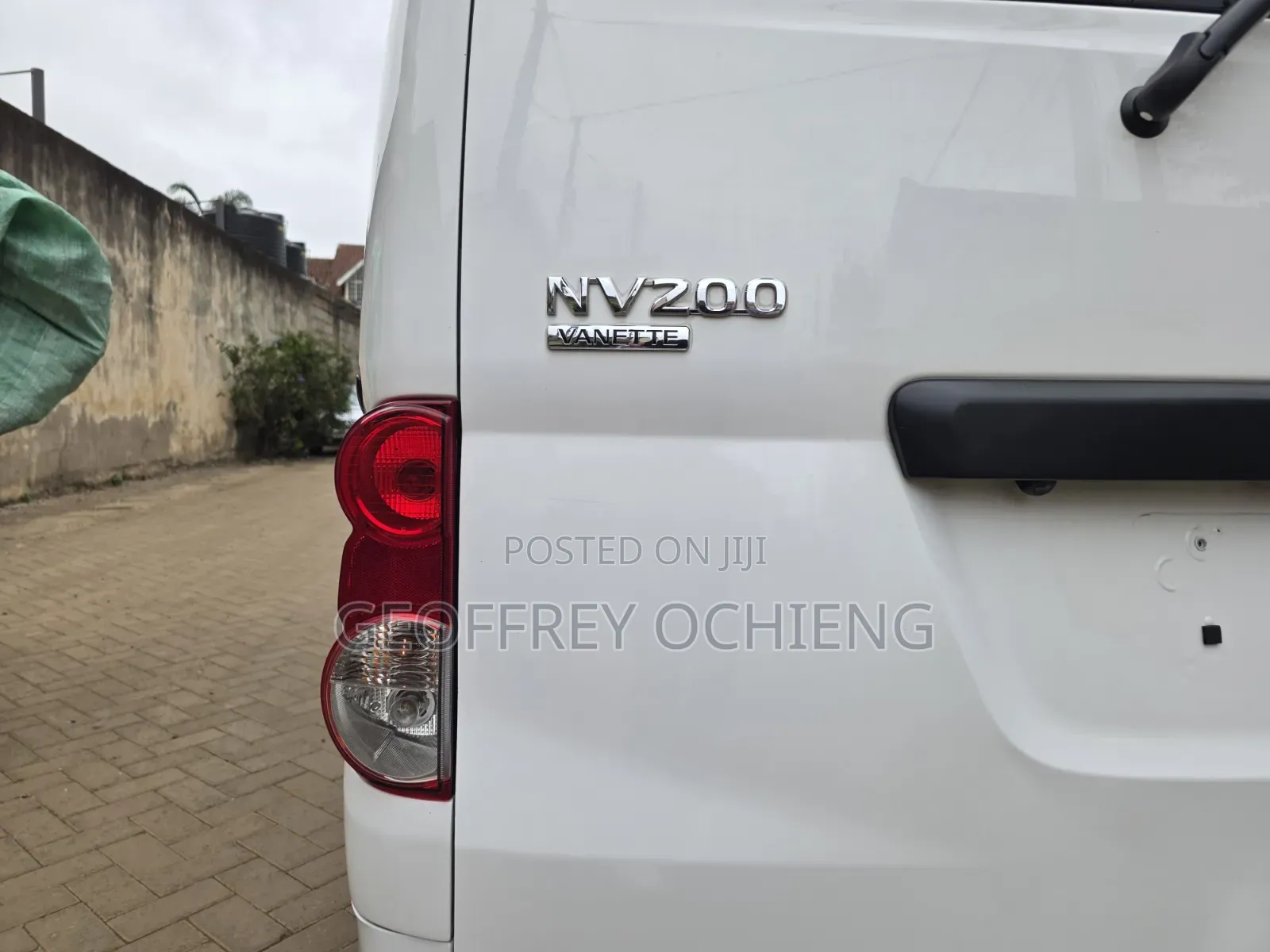 Nissan NP200 2019 White