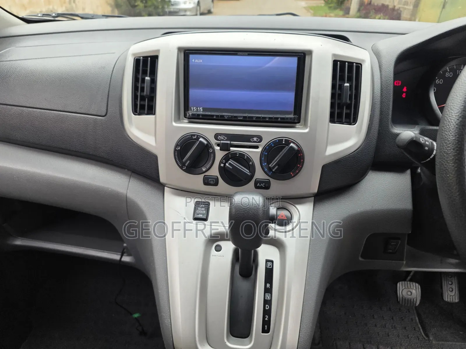 Nissan NP200 2019 White