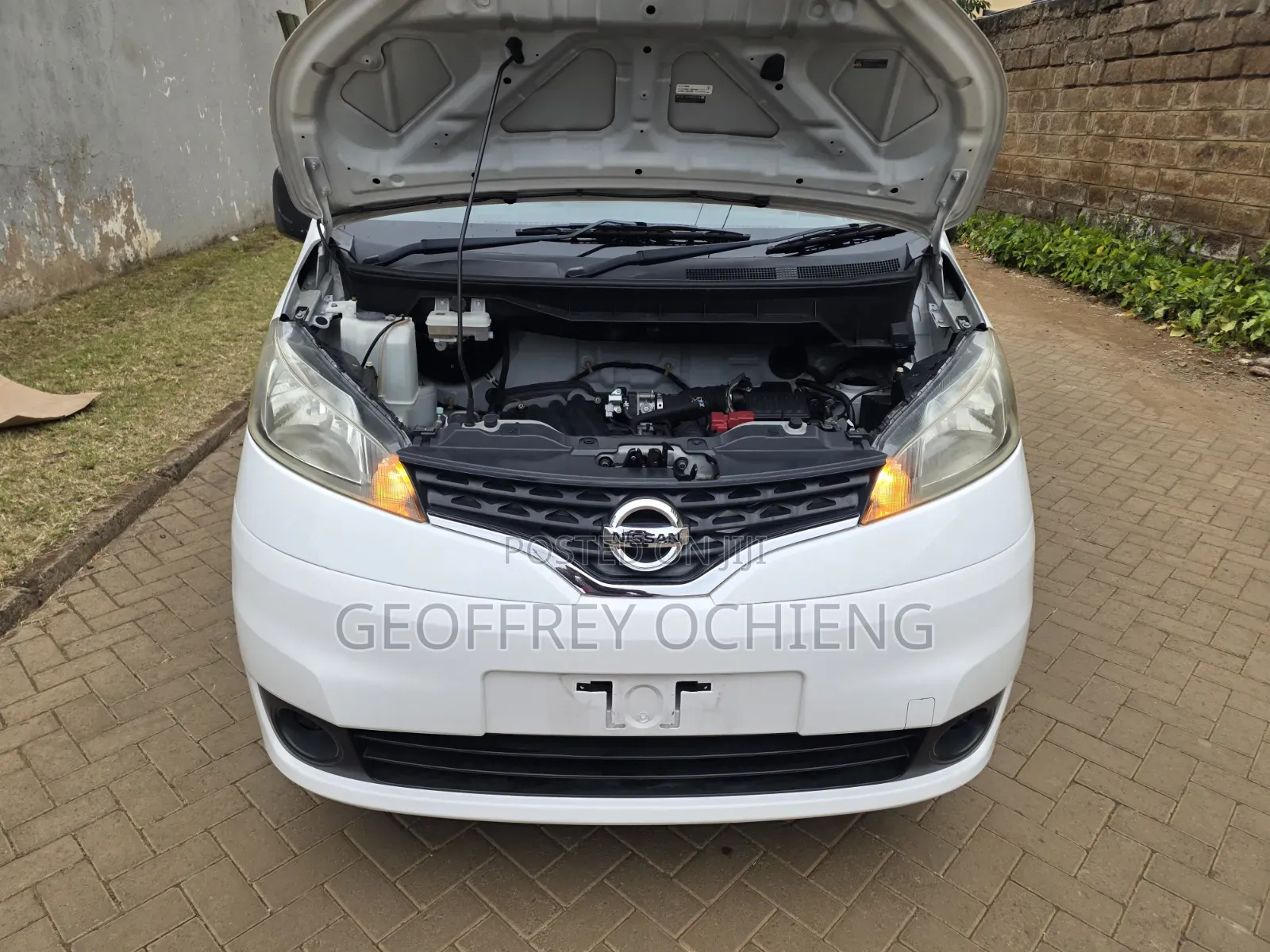 Nissan NP200 2019 White