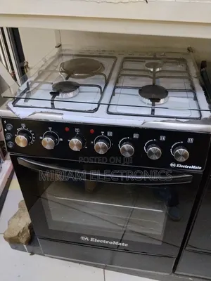 Electromate 60 by 60 3gas and 1 Electric Cooker