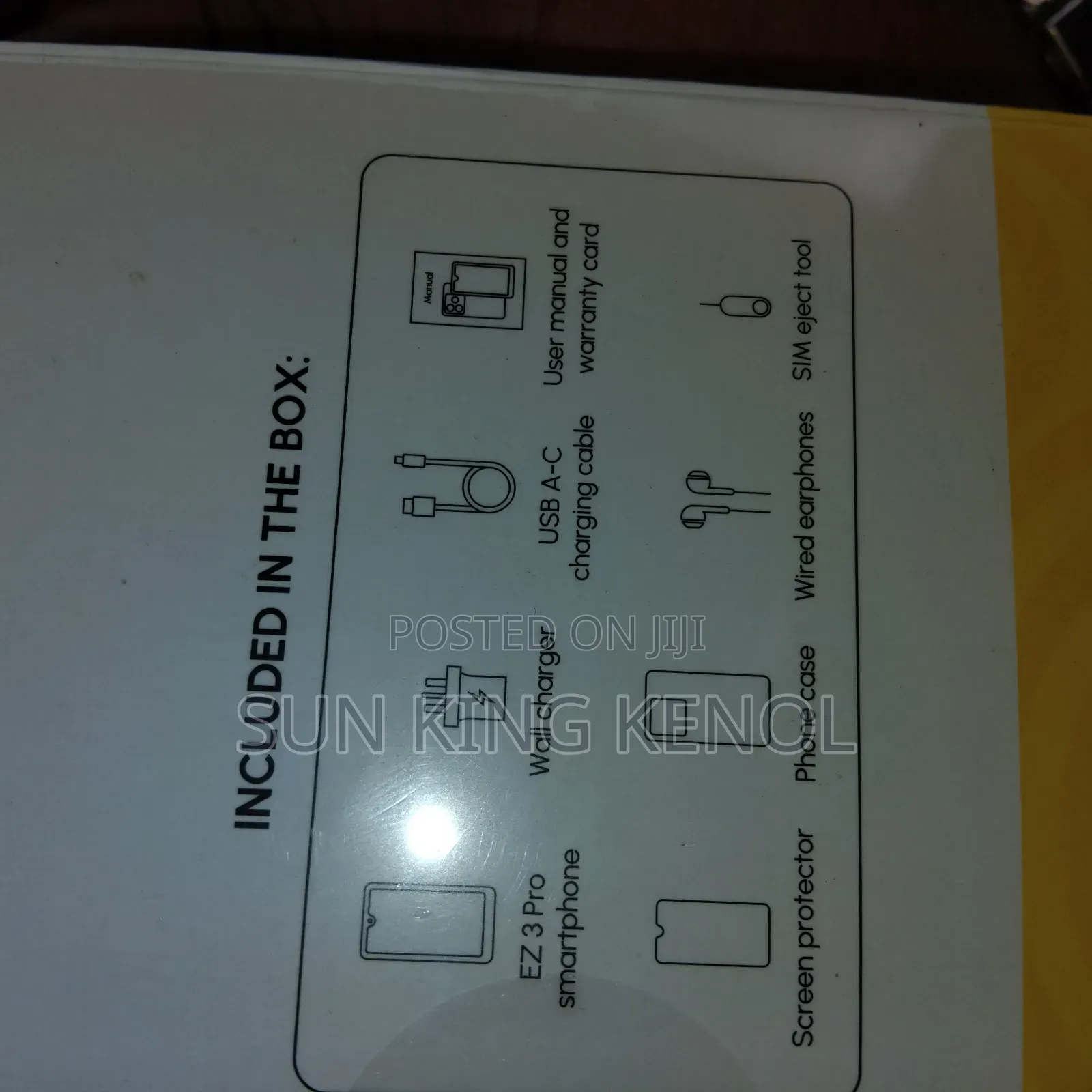 New Mobile Phone 128 GB Black