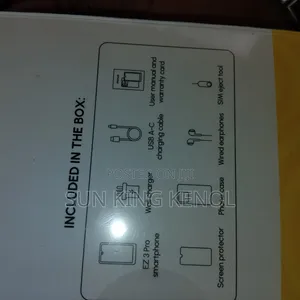 New Mobile Phone 128 GB Black
