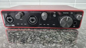 Focusrite Scarlette 4i4 (4 Channel in 4 Out)- Audio Interface