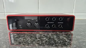 Focusrite Scarlette 4i4 (4 Channel in 4 Out)- Audio Interface 3rd Gen