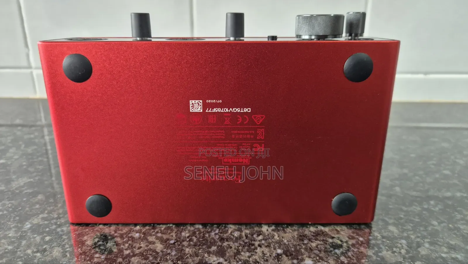 Focusrite Scarlette 4i4 (4 Channel in 4 Out)- Audio Interface 3rd Gen