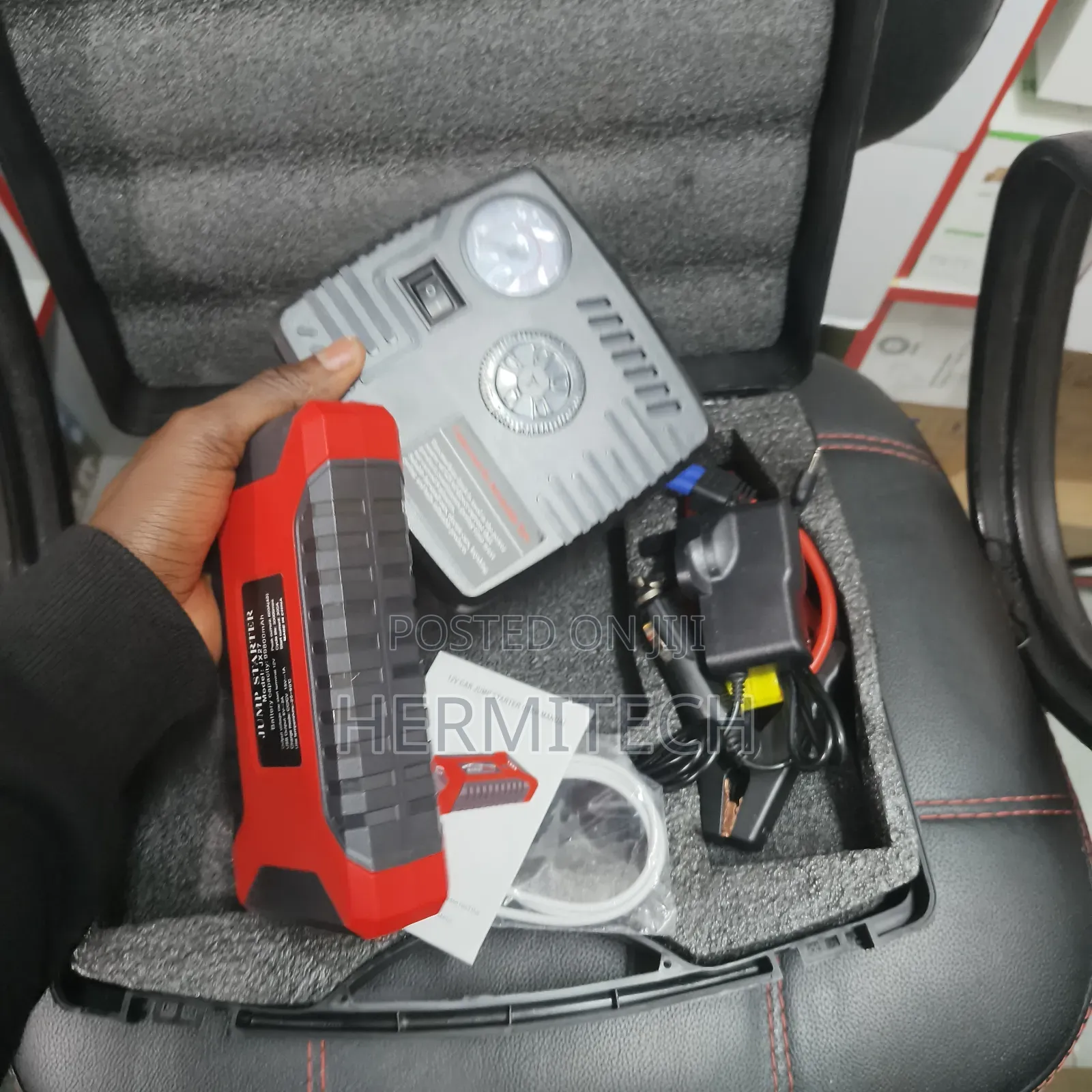 99800power Jump Starter Kit Full Kit With Cables and Jumpers