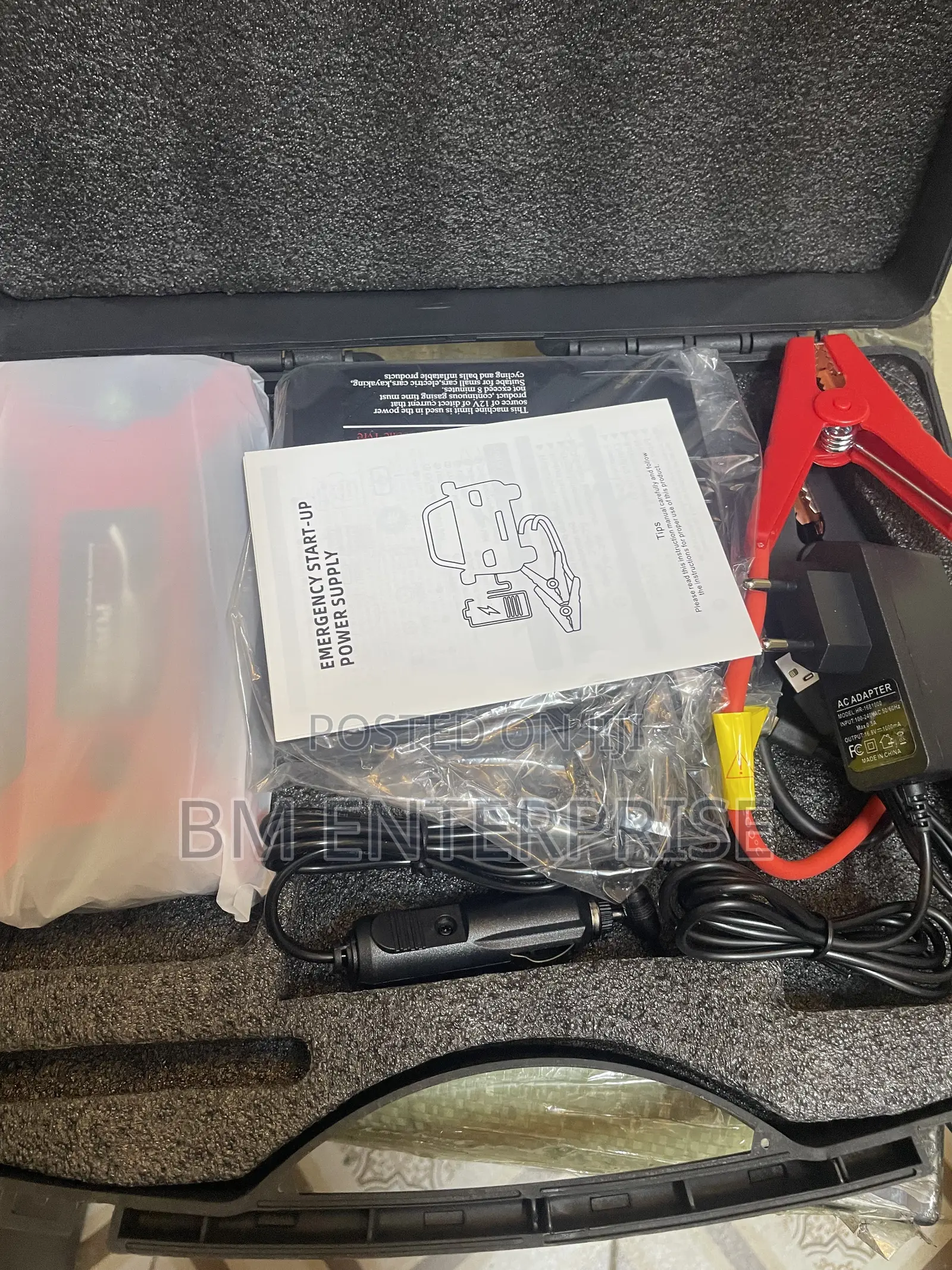 High Power Car Jumpstarter