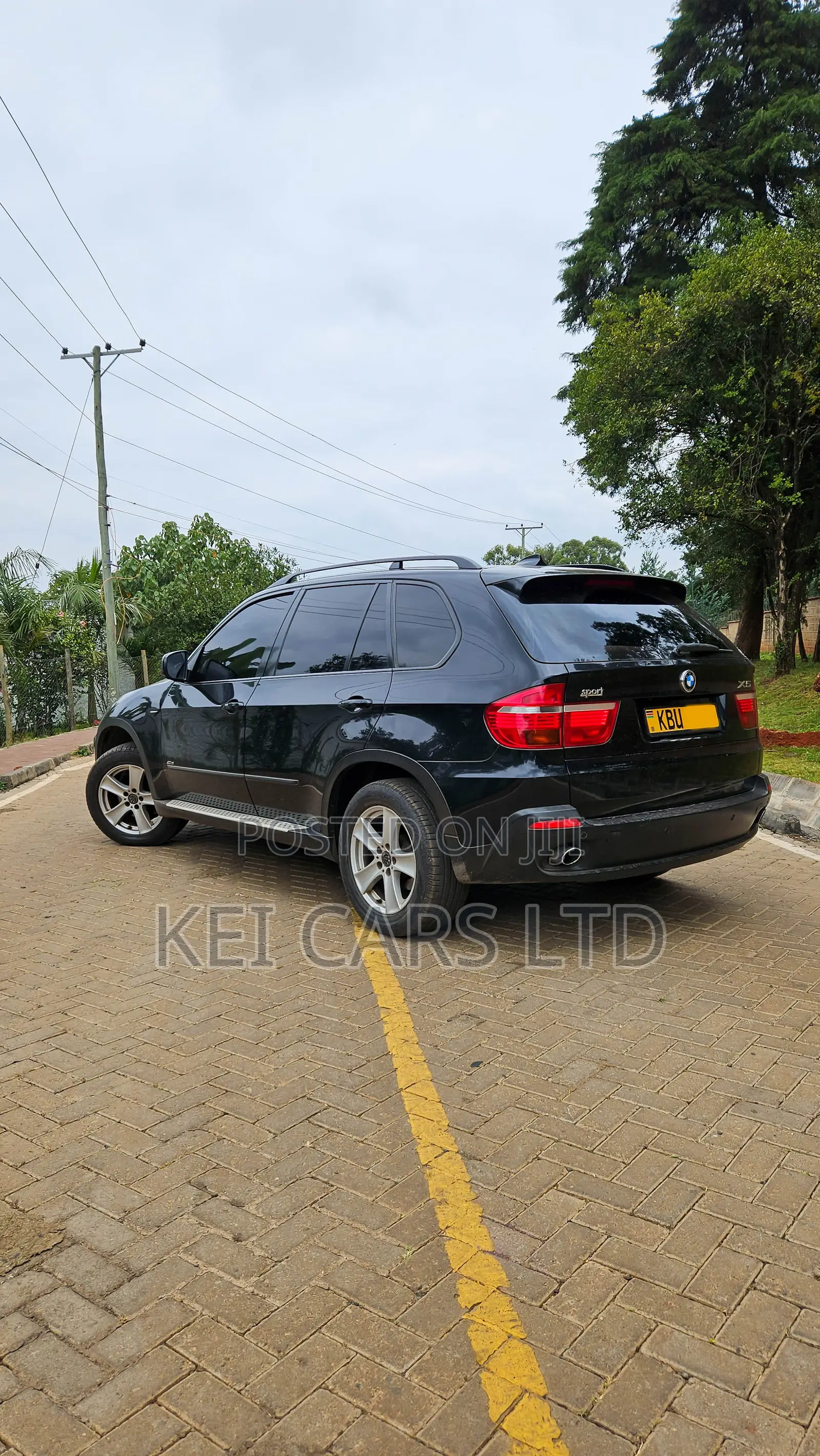 BMW X5 3.0i 2008 Black