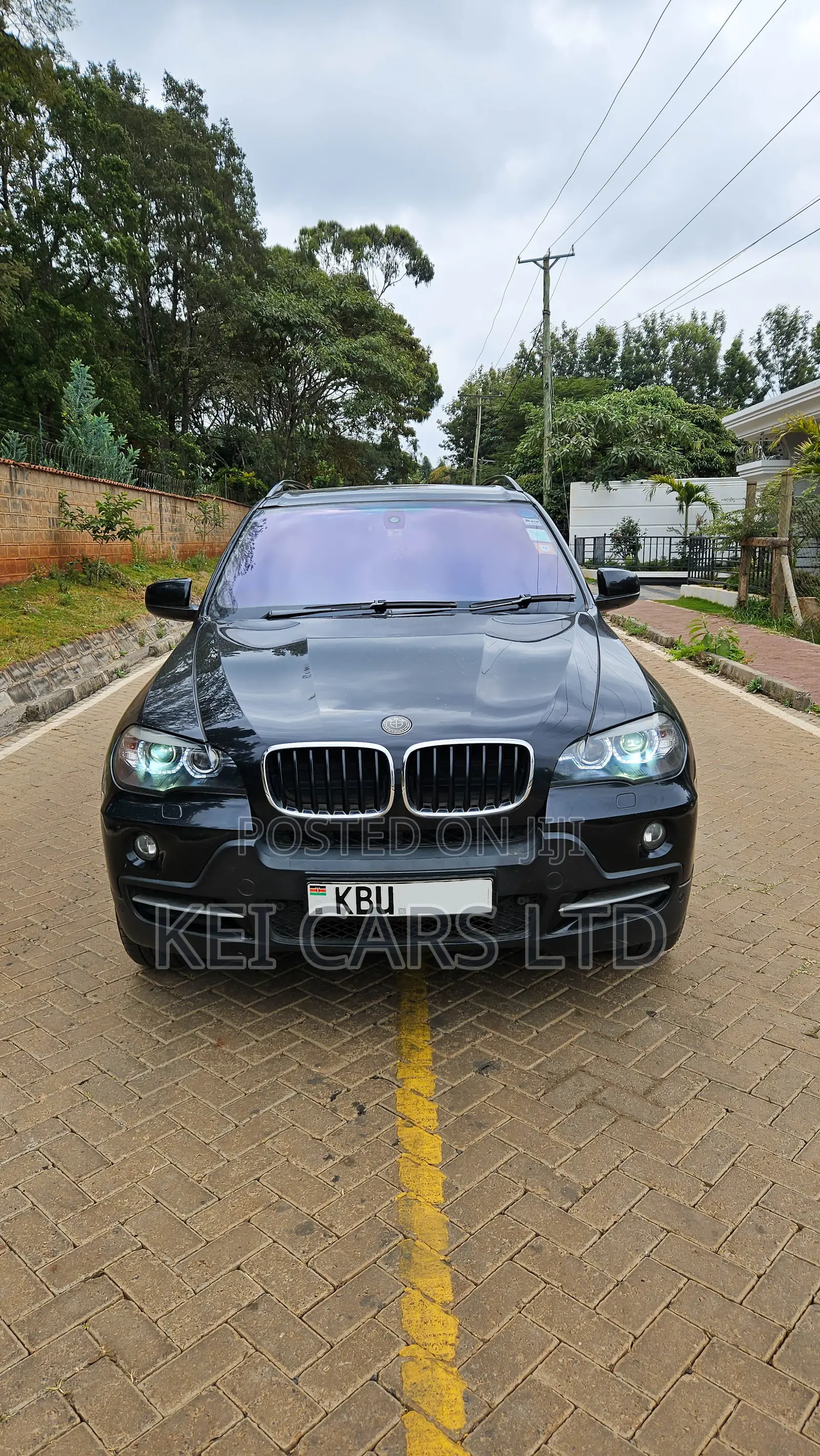 BMW X5 3.0i 2008 Black