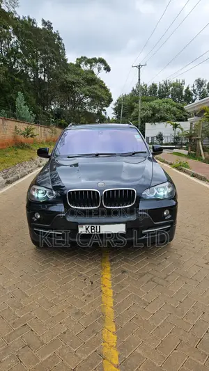 BMW X5 3.0i 2008 Black