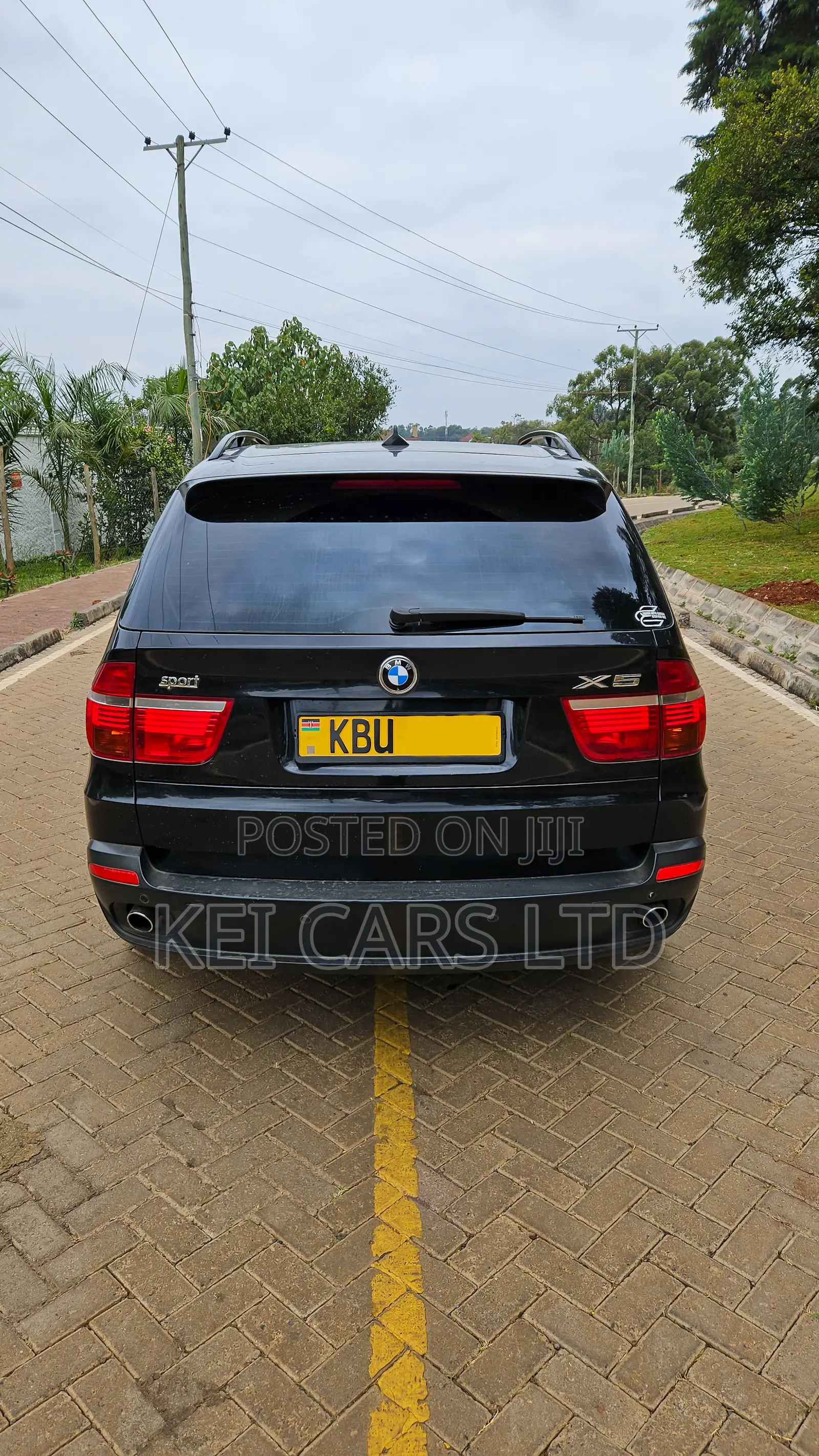 BMW X5 3.0i 2008 Black