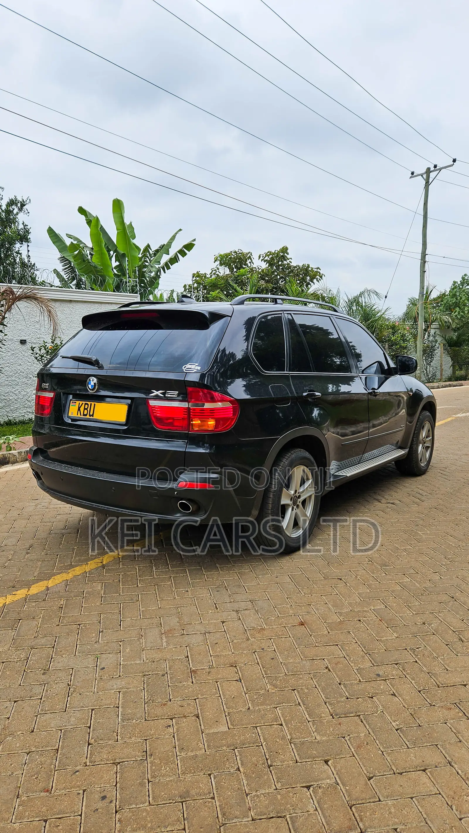 BMW X5 3.0i 2008 Black