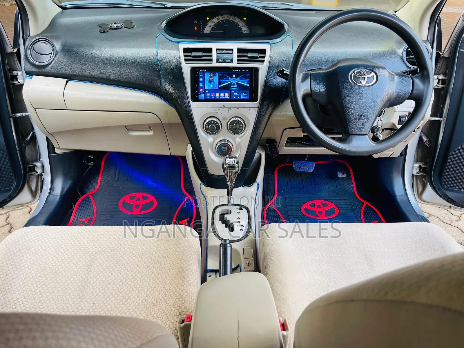 Toyota Belta 2007 Silver