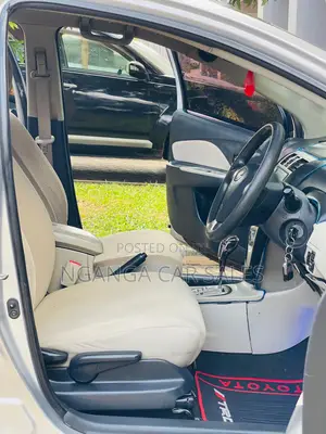 Toyota Belta 2007 Silver