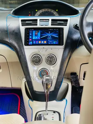 Toyota Belta 2007 Silver