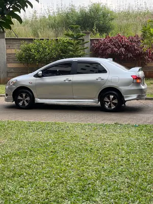 Toyota Belta 2007 Silver
