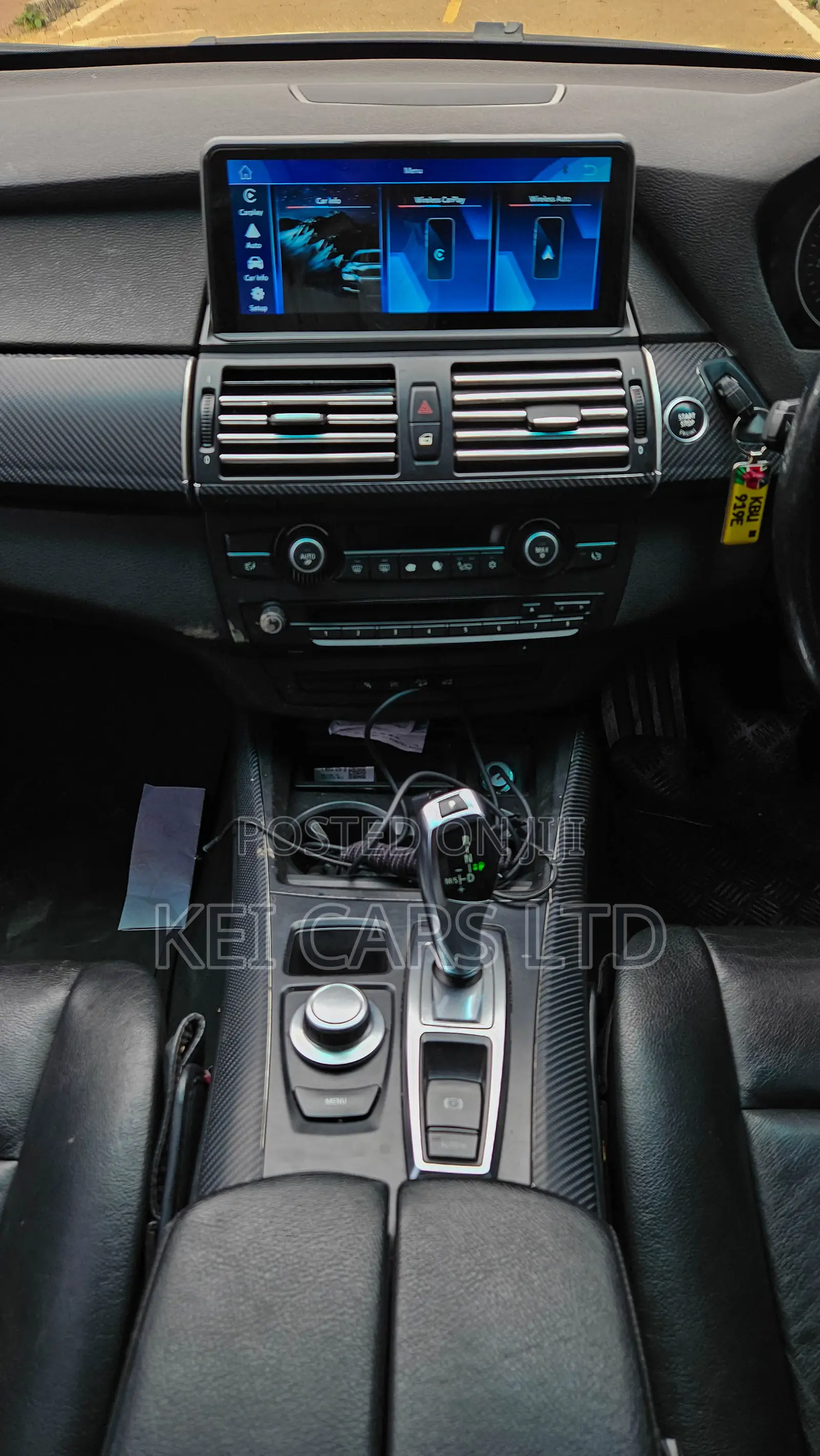 BMW X5 3.0i 2008 Black