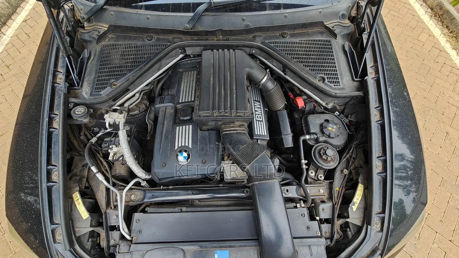BMW X5 3.0i 2008 Black