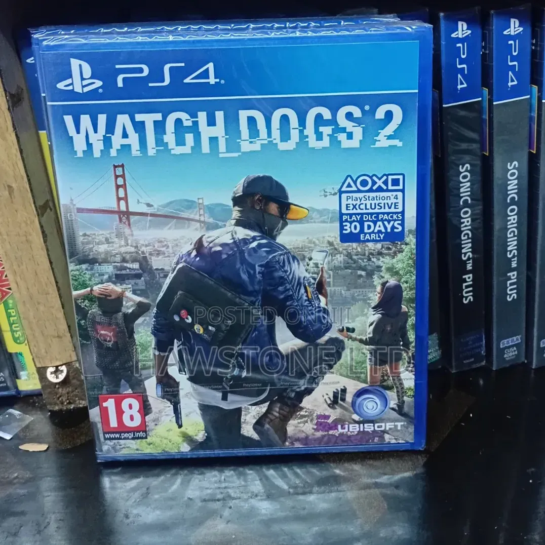 Watchdogs 2