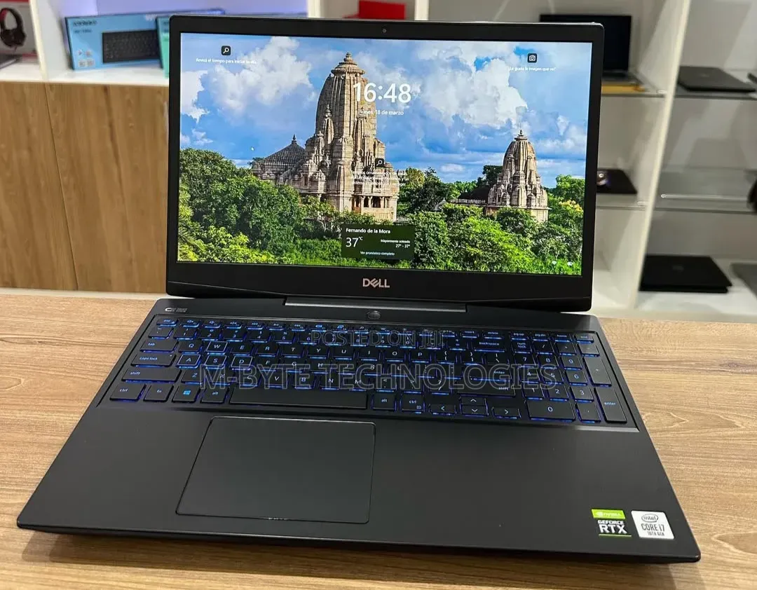 Laptop Dell G5 15 5500 16GB Intel Core i7 SSD 512GB