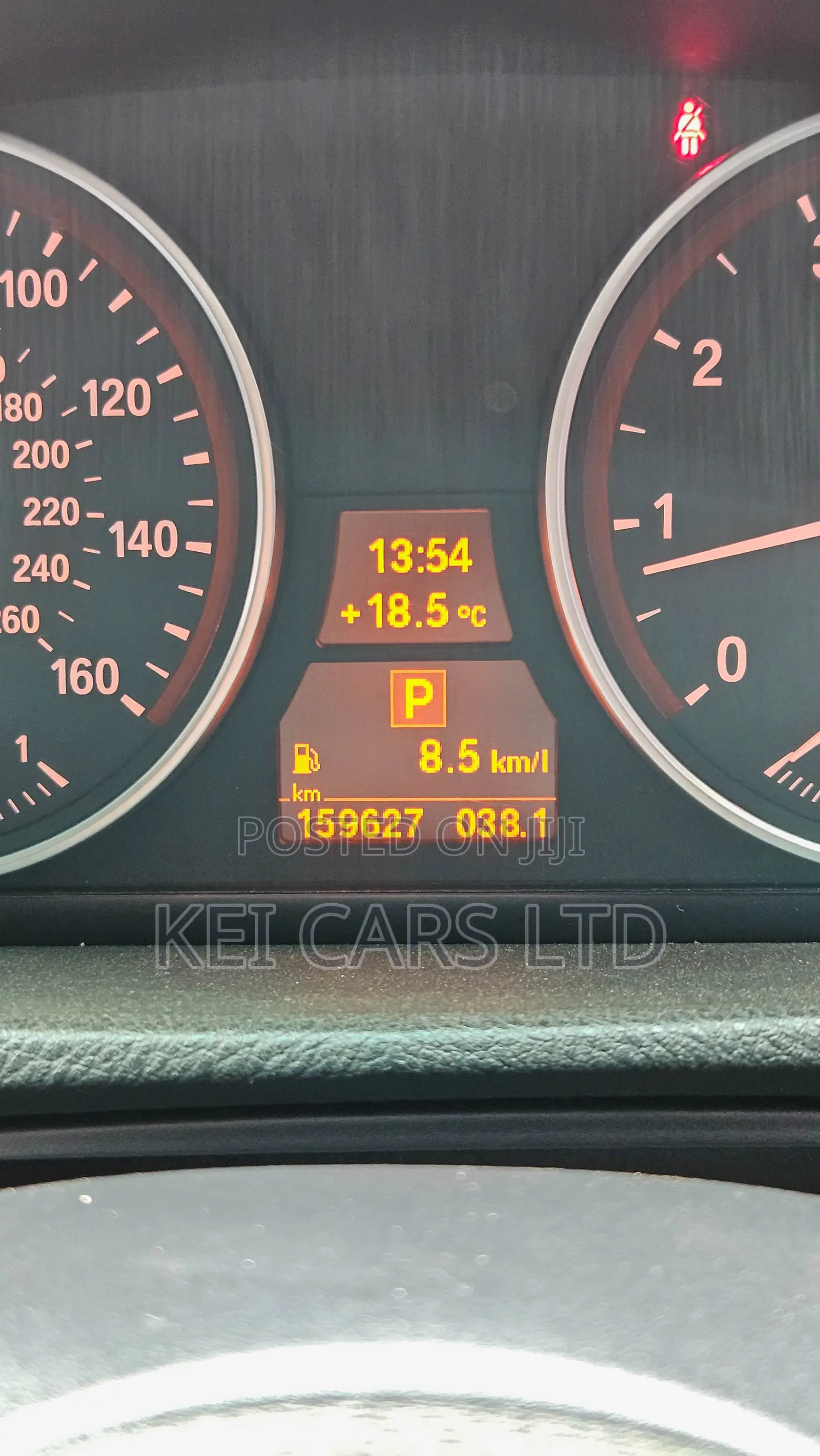 BMW X5 3.0i 2008 Black