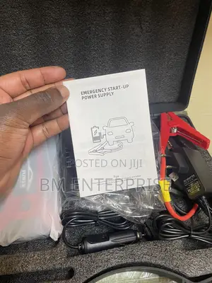 Car Jumpstarter With Air Compressor