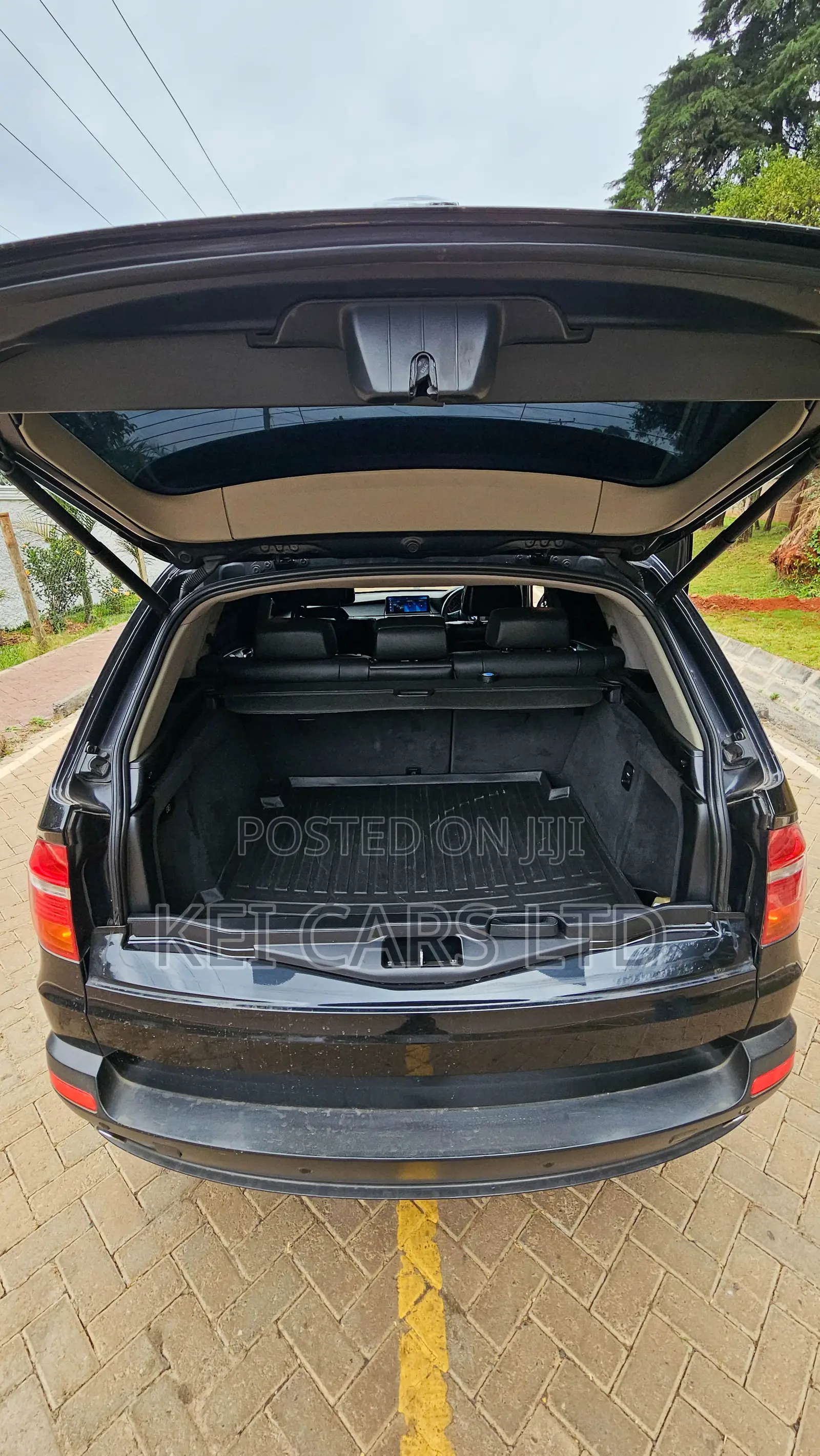 BMW X5 3.0i 2008 Black