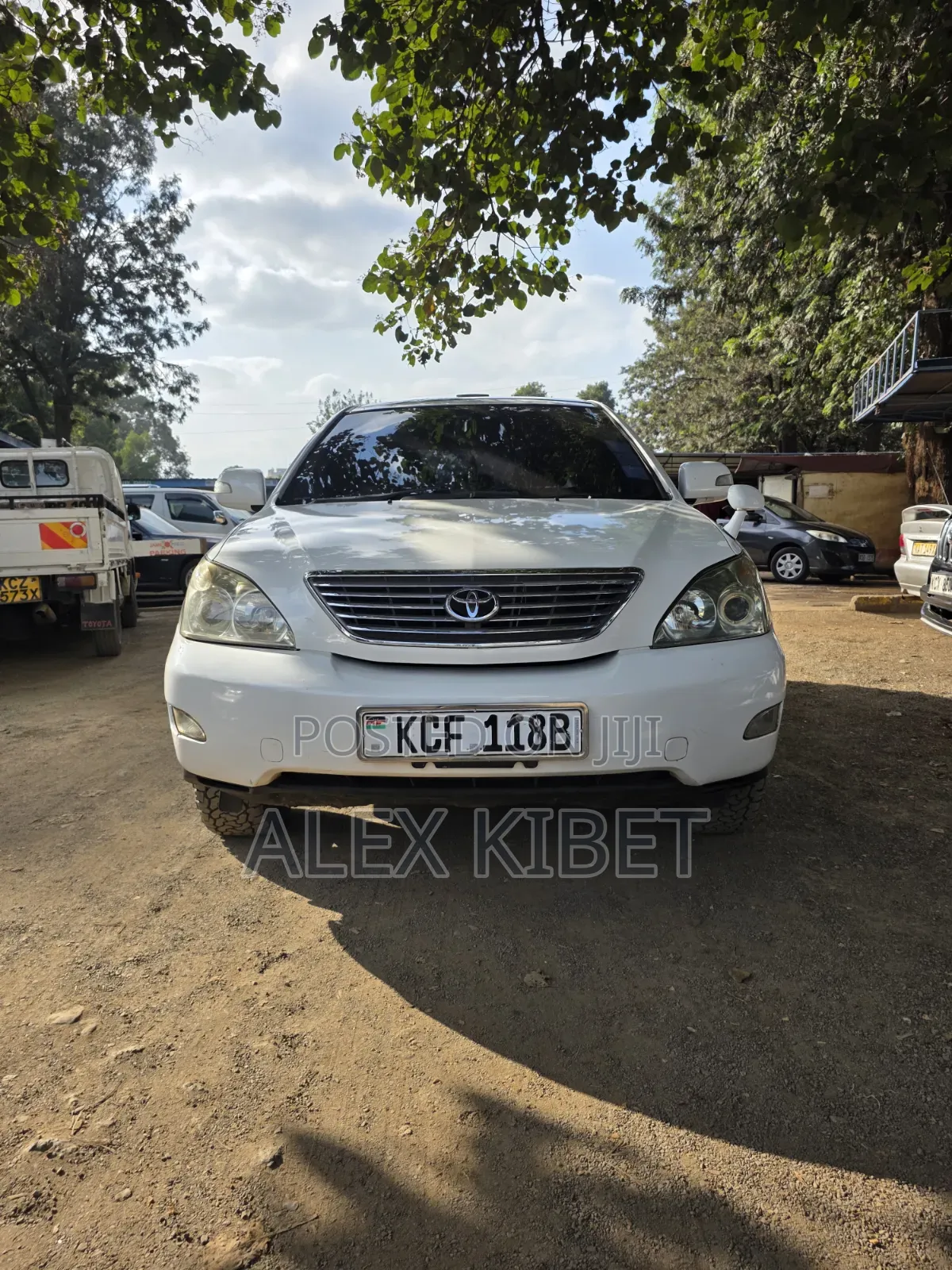 Toyota Harrier 2009 White