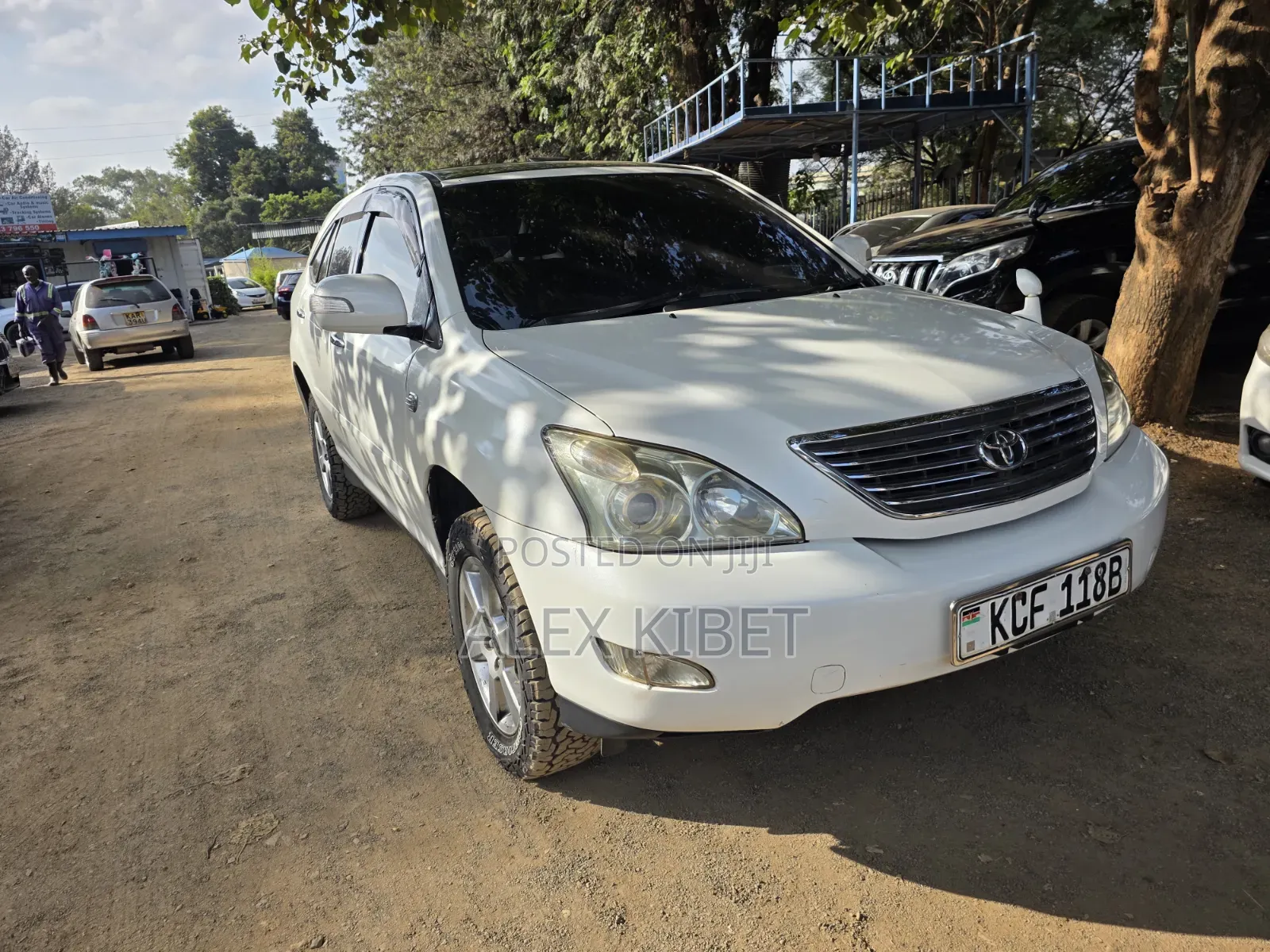 Toyota Harrier 2009 White