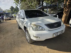 Toyota Harrier 2009 White