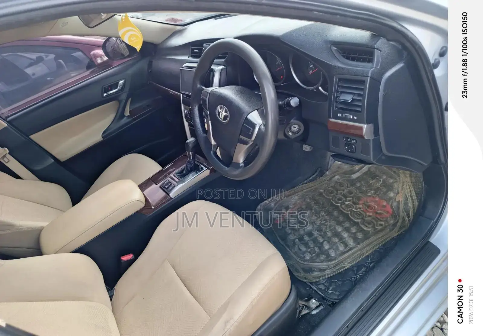 Toyota Mark X 2014 Silver