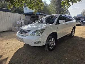 Toyota Harrier 2009 White