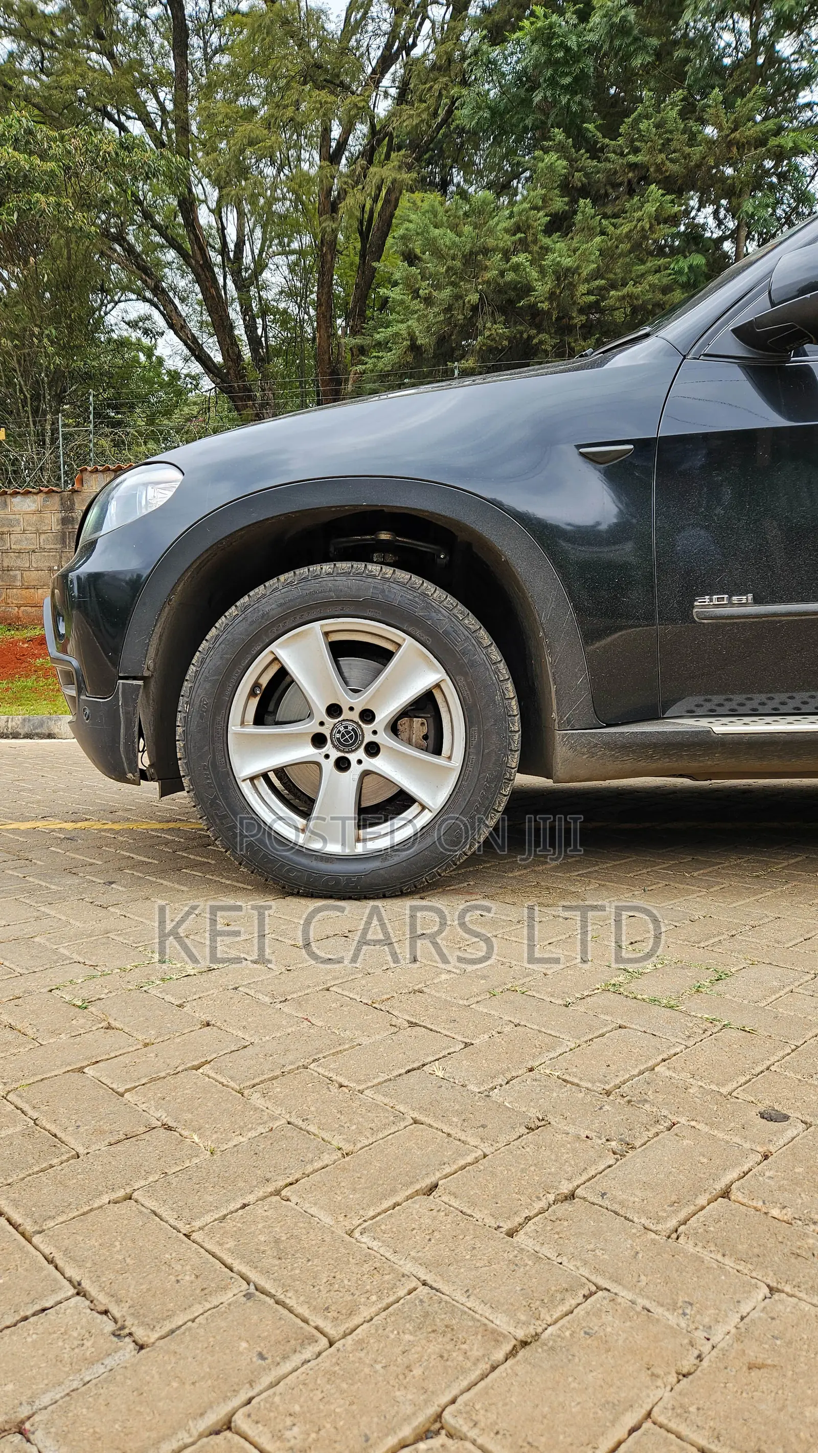 BMW X5 3.0i 2008 Black