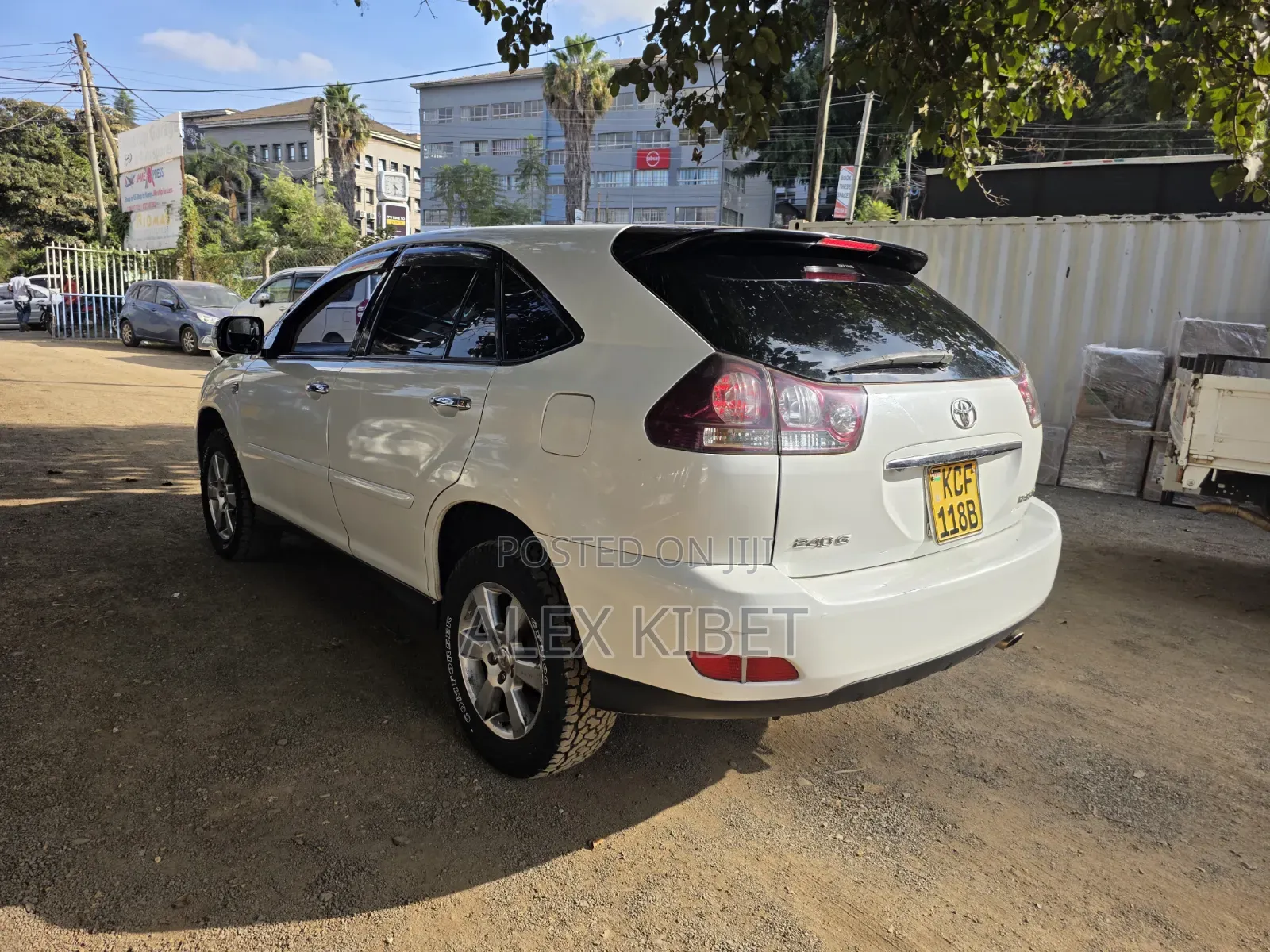 Toyota Harrier 2009 White