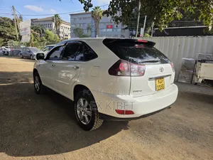 Toyota Harrier 2009 White