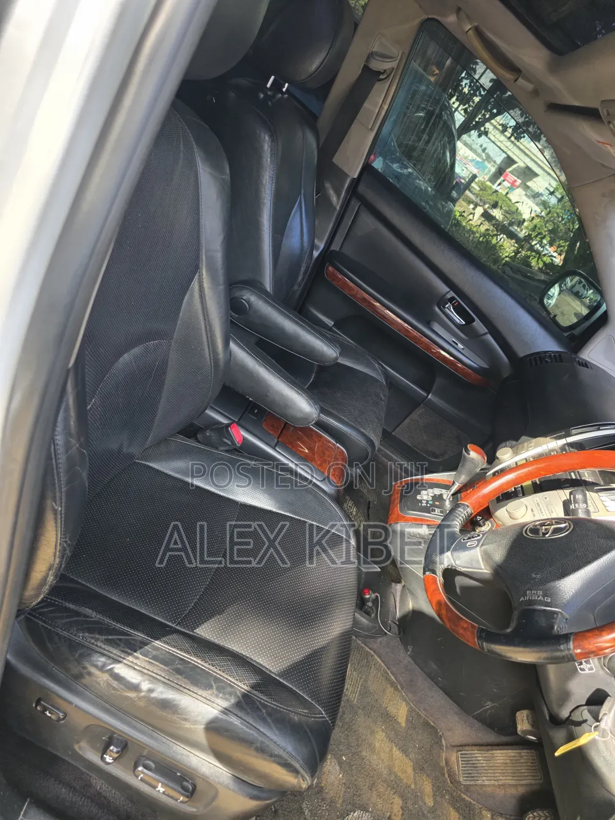 Toyota Harrier 2009 White